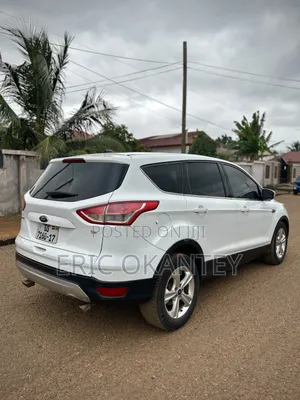 Ford Escape 2015 White