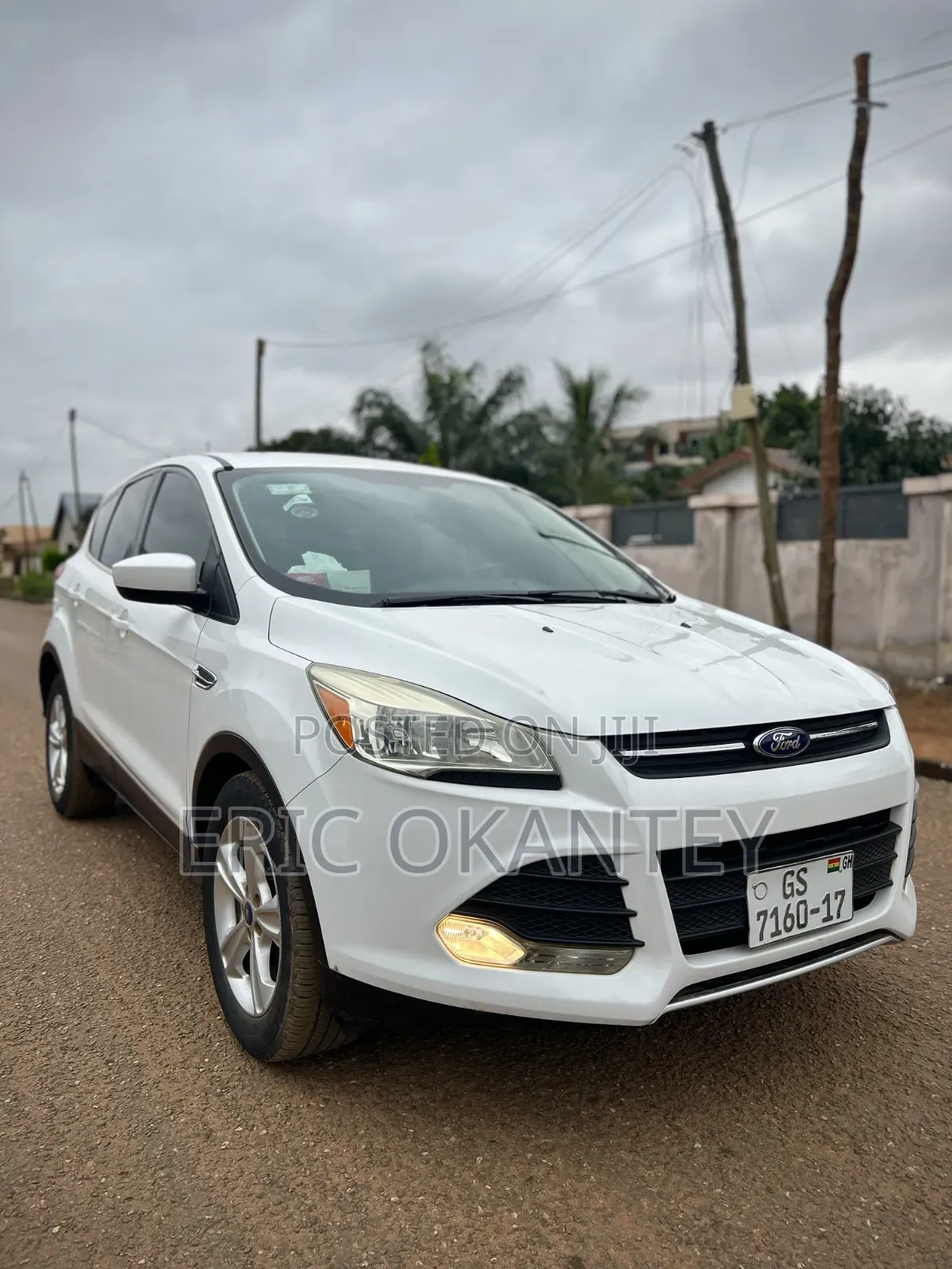 Ford Escape 2015 White