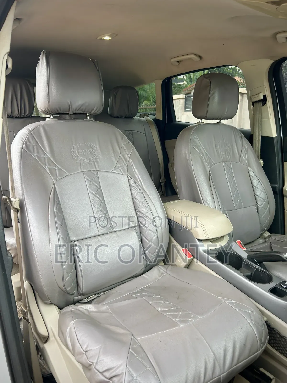 Ford Escape 2015 White