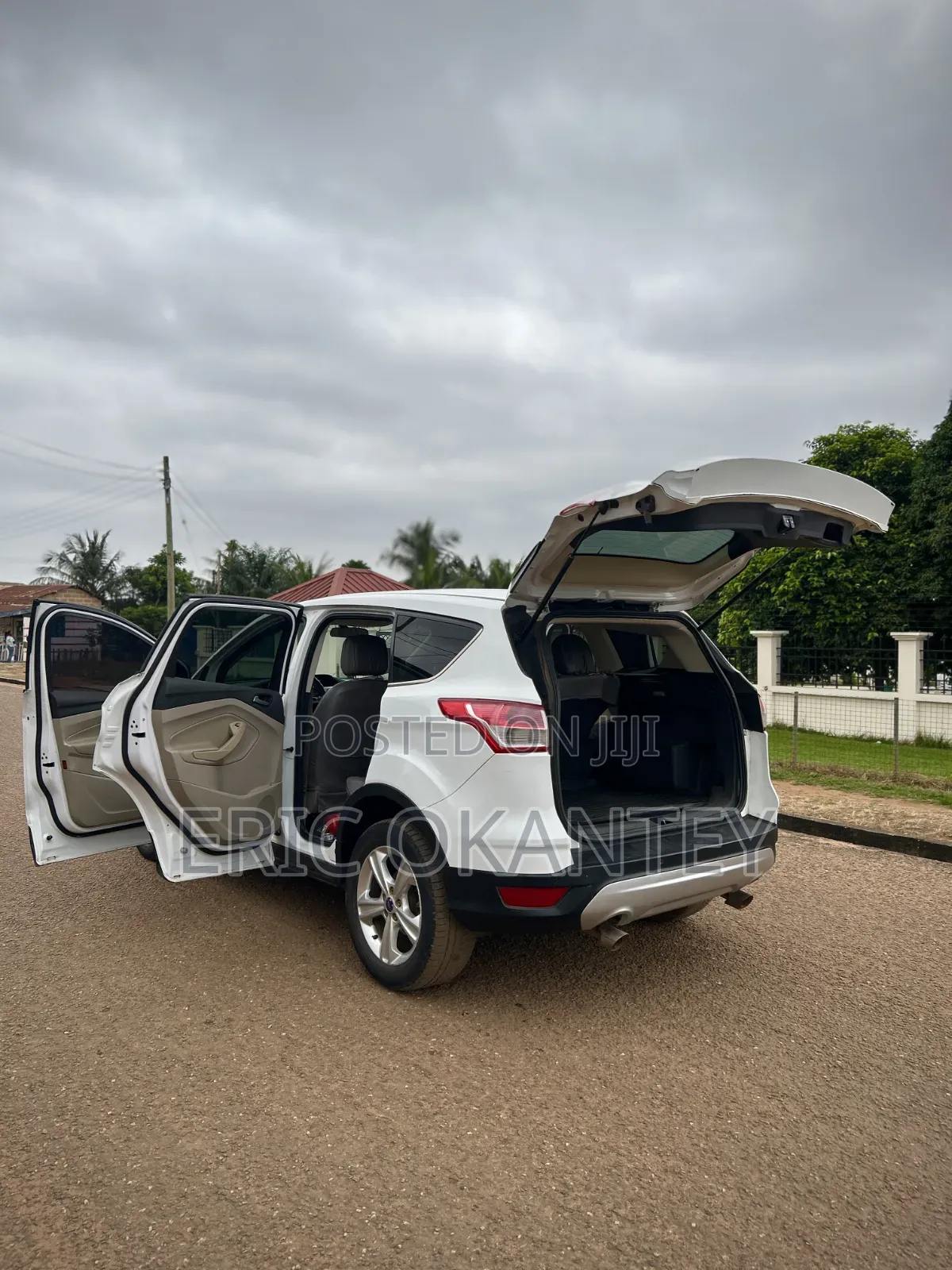 Ford Escape 2015 White