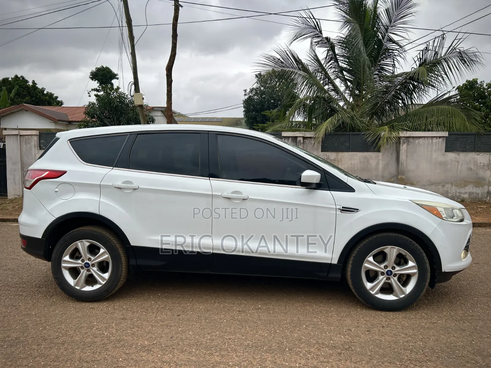 Ford Escape 2015 White