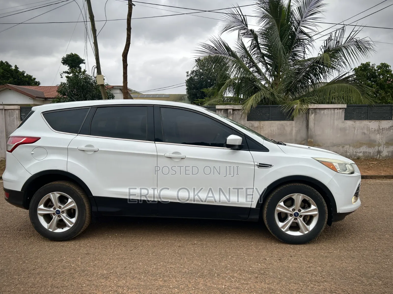 Ford Escape 2015 White