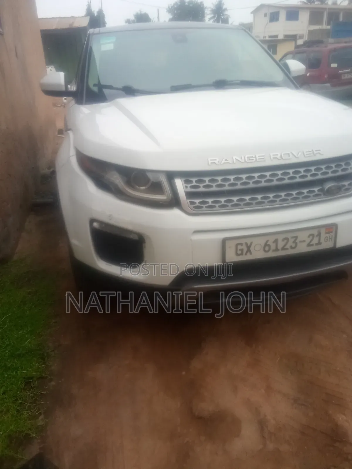 Land Rover Range Rover Evoque 2018 White