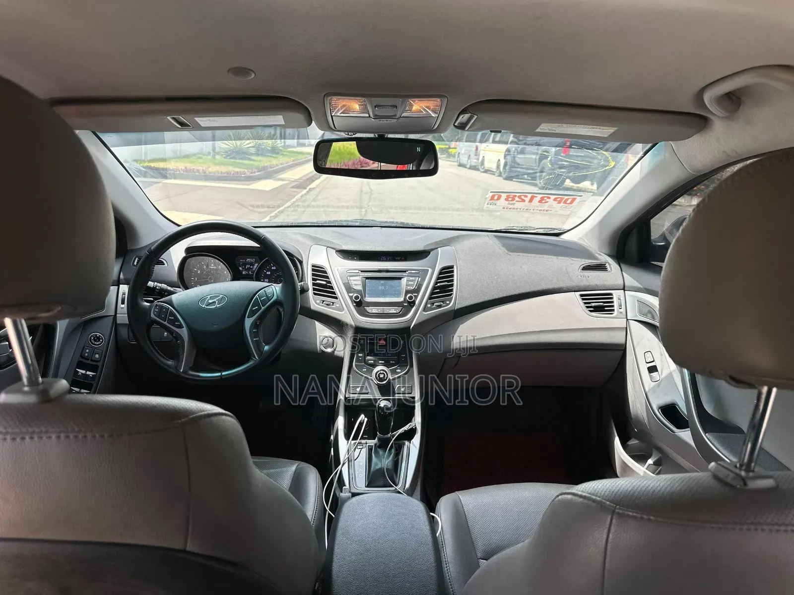 Hyundai Elantra 2016 Red