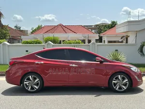 Hyundai Elantra 2016 Red