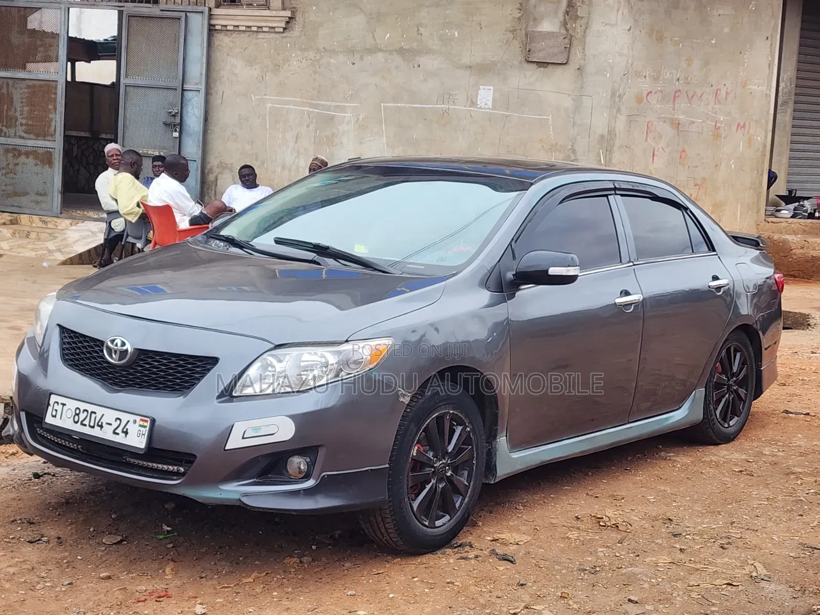 Toyota Corolla S 4dr Sedan (1.8L 4cyl 4A) 2010 Gray