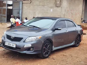 Toyota Corolla S 4dr Sedan (1.8L 4cyl 4A) 2010 Gray