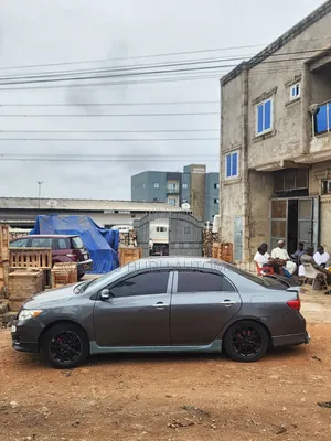Toyota Corolla S 4dr Sedan (1.8L 4cyl 4A) 2010 Gray