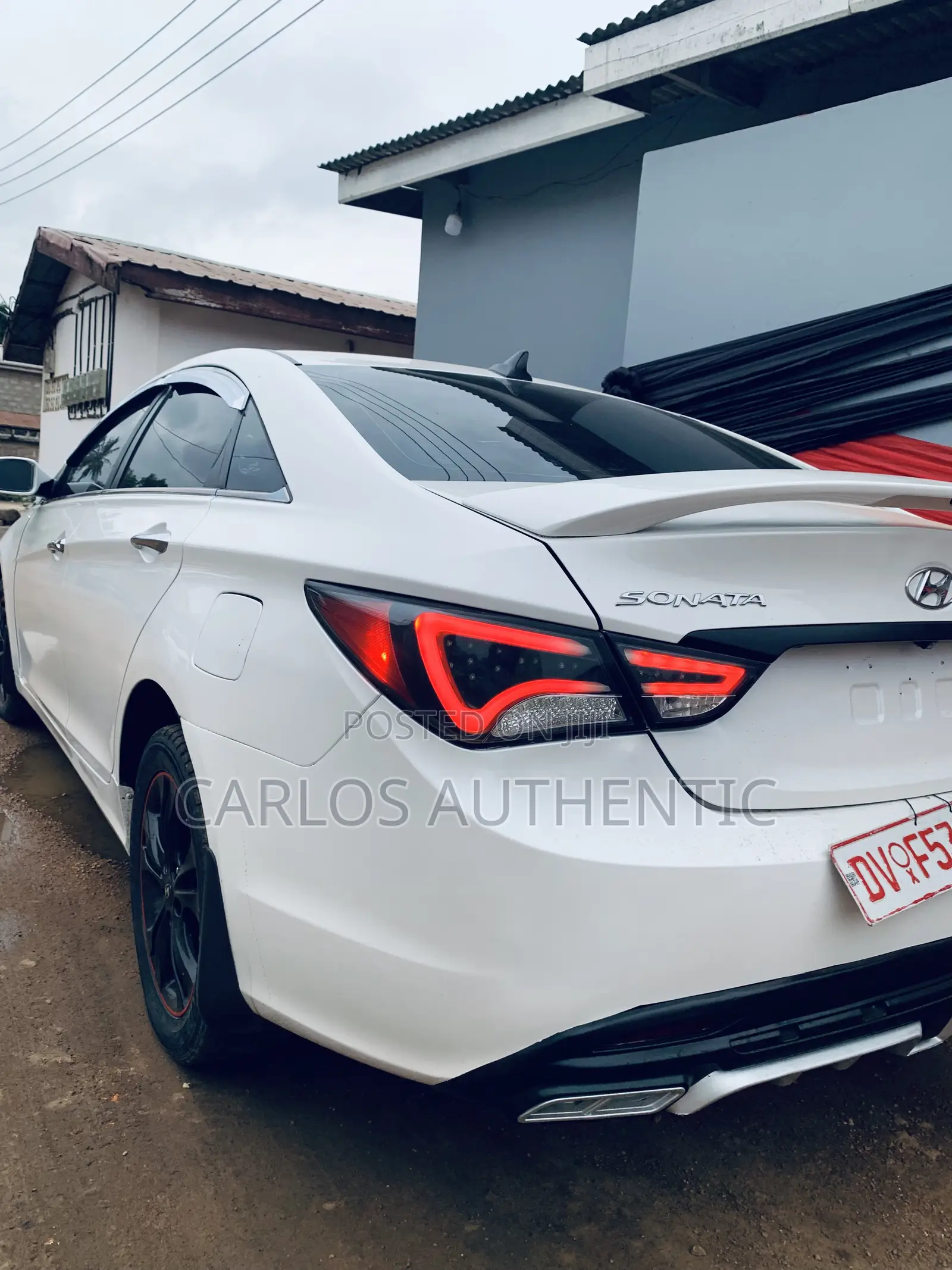 Hyundai Sonata 2013 White