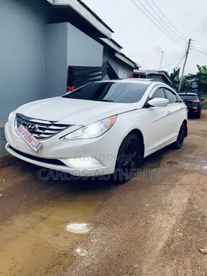 Hyundai Sonata 2013 White