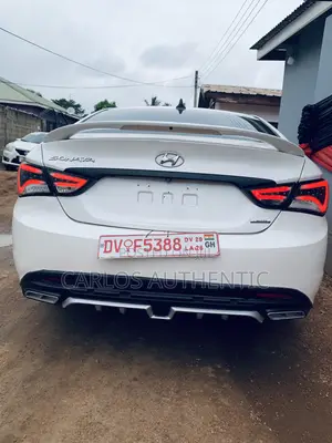 Hyundai Sonata 2013 White