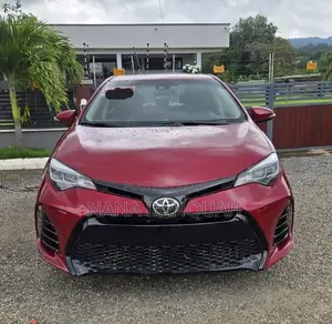 Toyota Corolla XSE (1.8L 4cyl 2A) 2018 Red