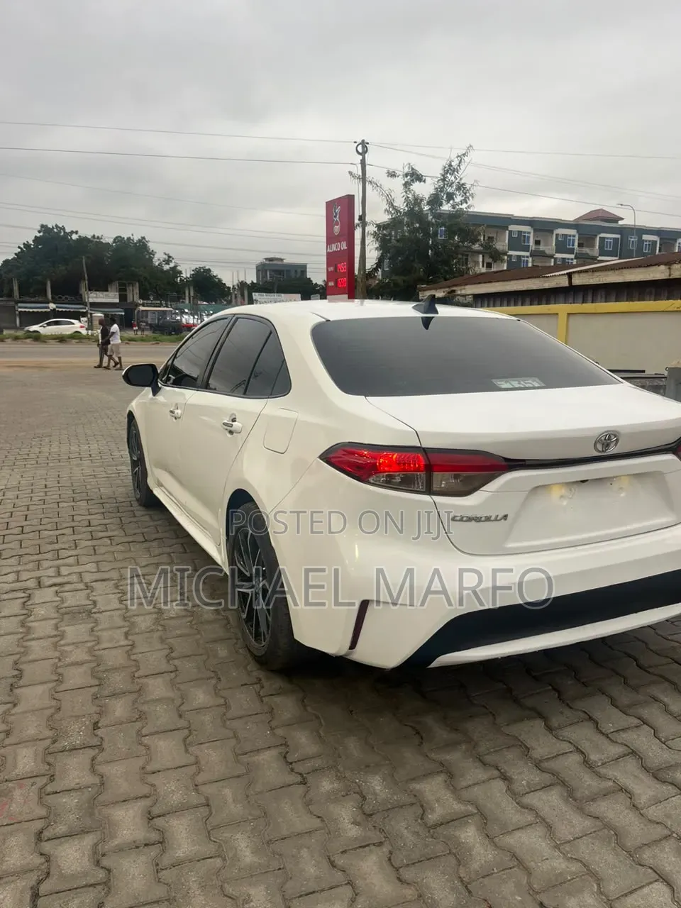 Toyota Corolla 2022 White