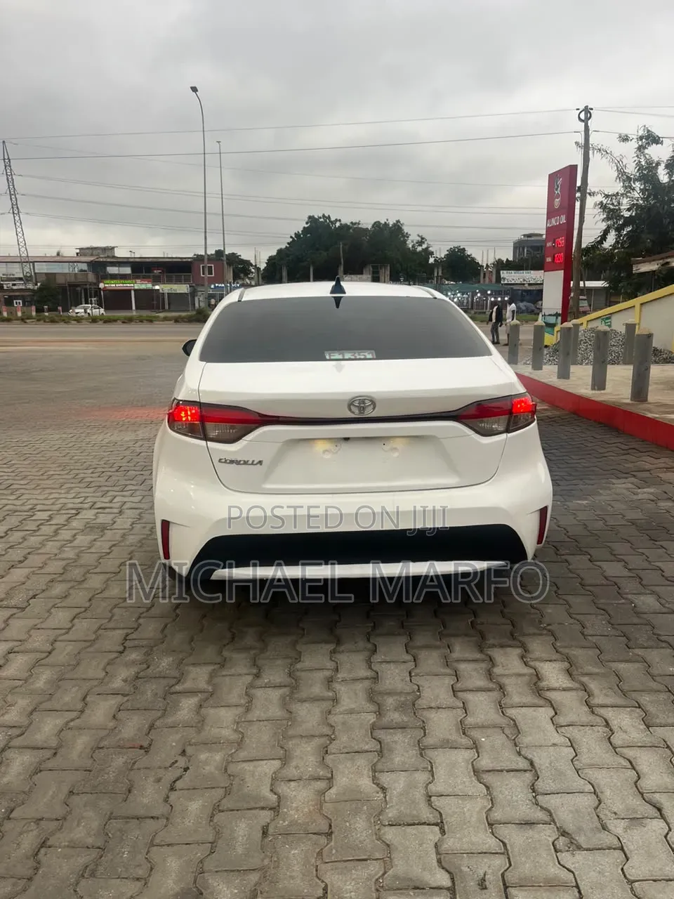 Toyota Corolla 2022 White