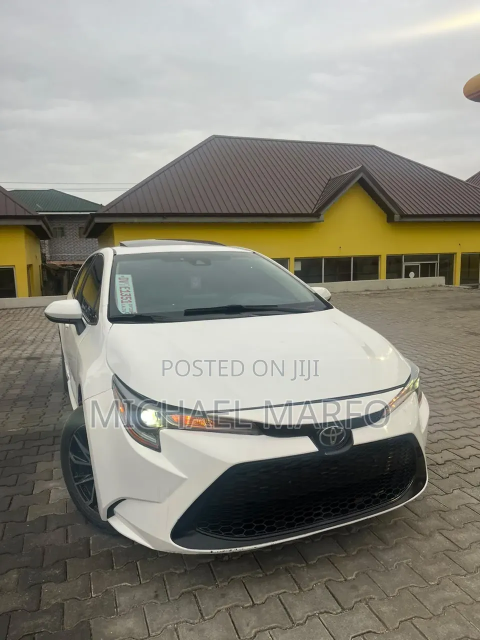 Toyota Corolla 2022 White