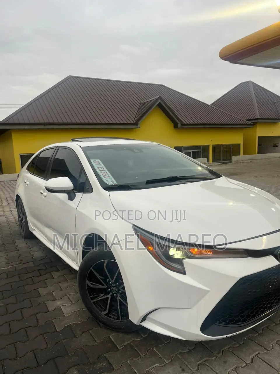 Toyota Corolla 2022 White