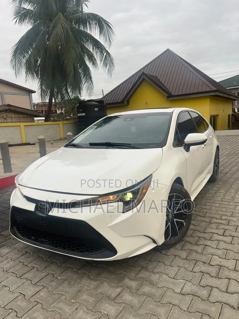 Toyota Corolla 2022 White