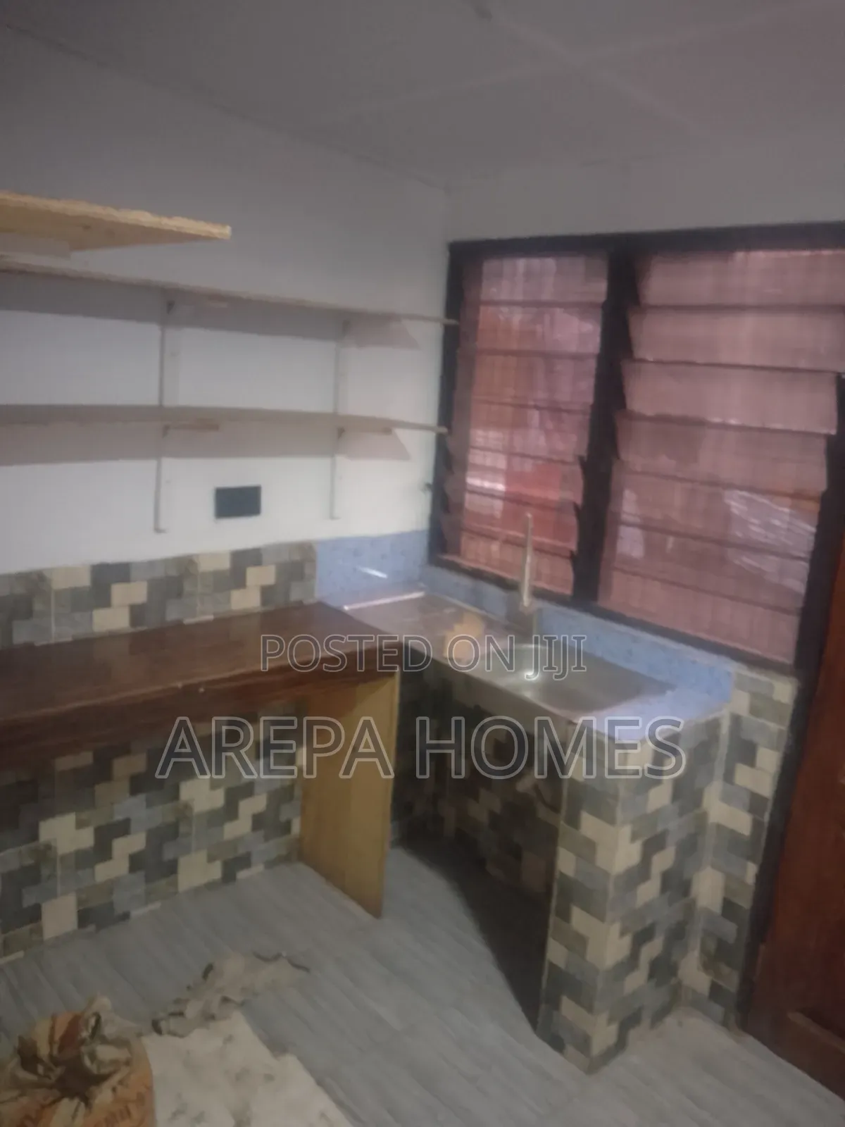 1bdrm Apartment in Arepa Homes, Doku for rent