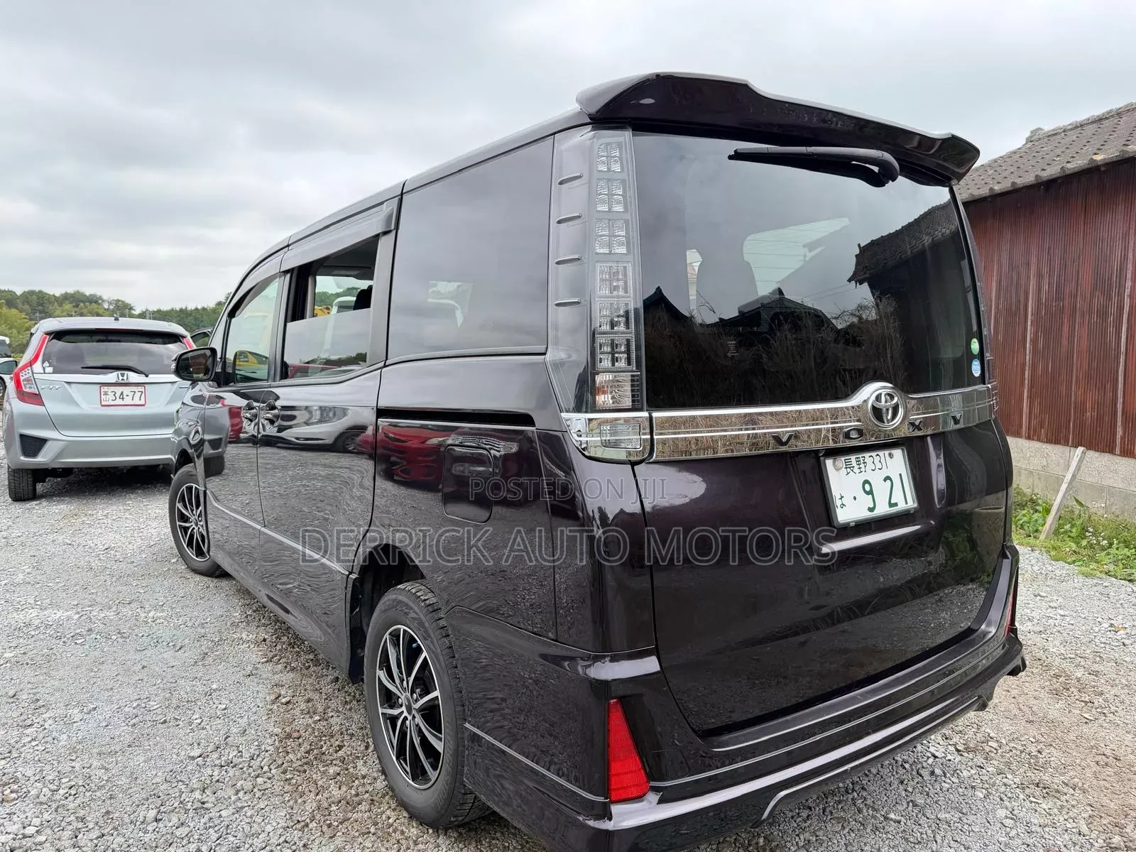 Toyota Voxy 2014 Black