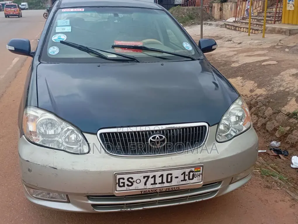 Toyota Corolla LE 2007 Blue