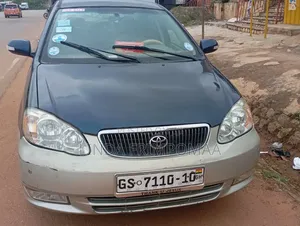 Toyota Corolla LE 2007 Blue
