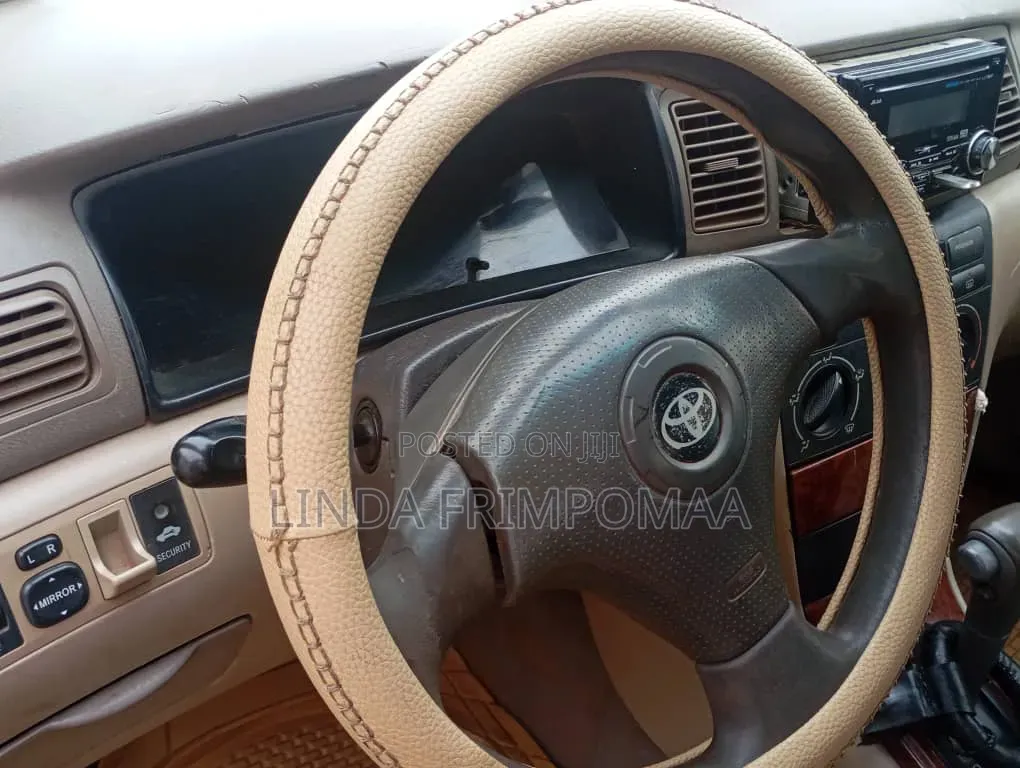 Toyota Corolla LE 2007 Blue