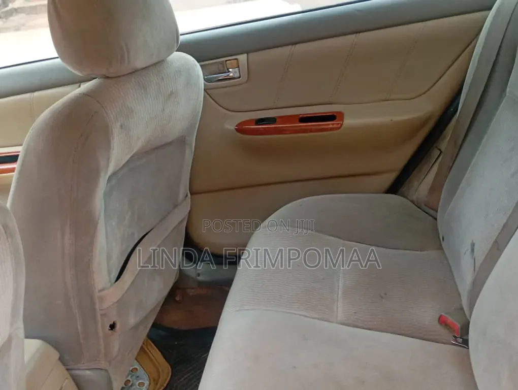 Toyota Corolla LE 2007 Blue