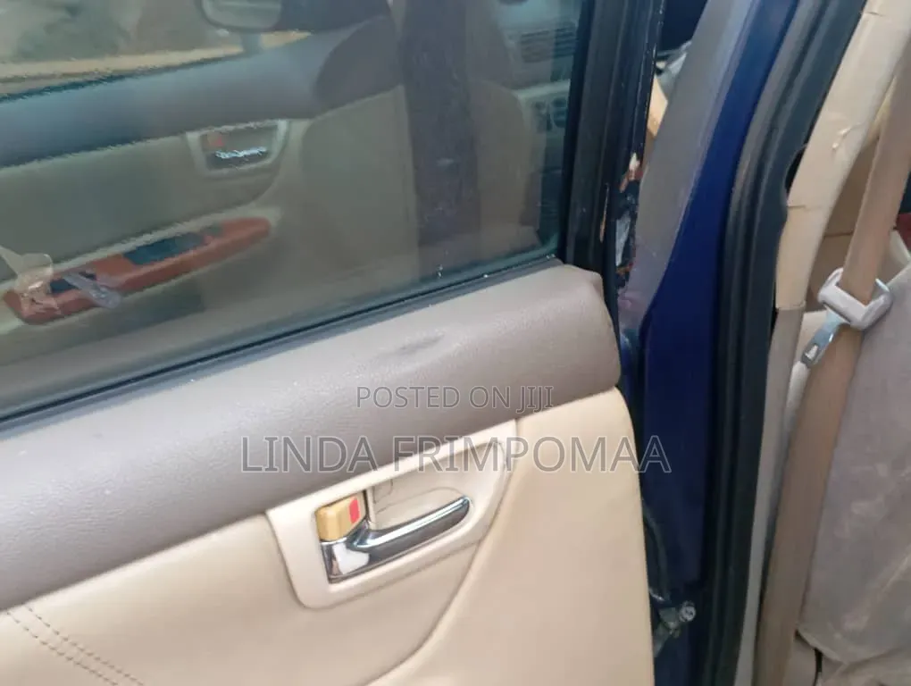 Toyota Corolla LE 2007 Blue
