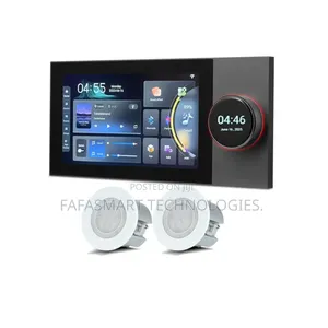 7inch Wall Amplifier +2 Peices of Premium Ceiling Speakers