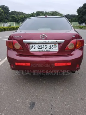 Toyota Corolla 2010
