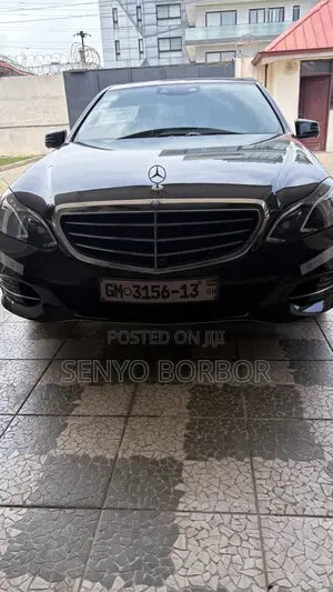 Mercedes-Benz E350 2012 Black