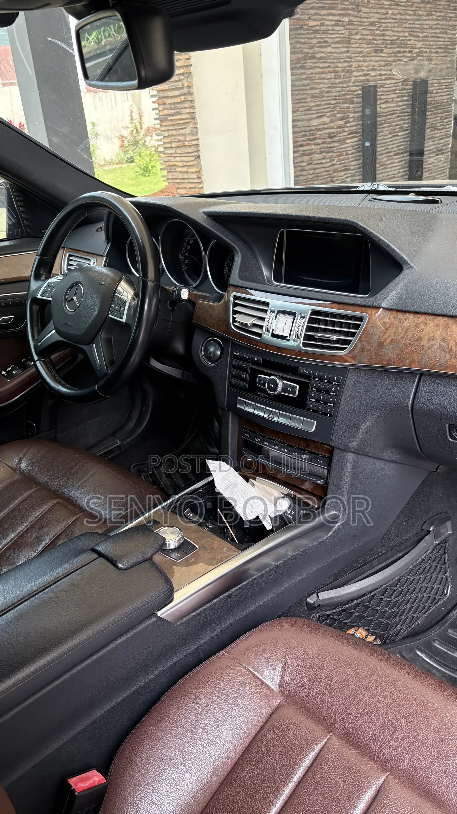 Mercedes-Benz E350 2012 Black