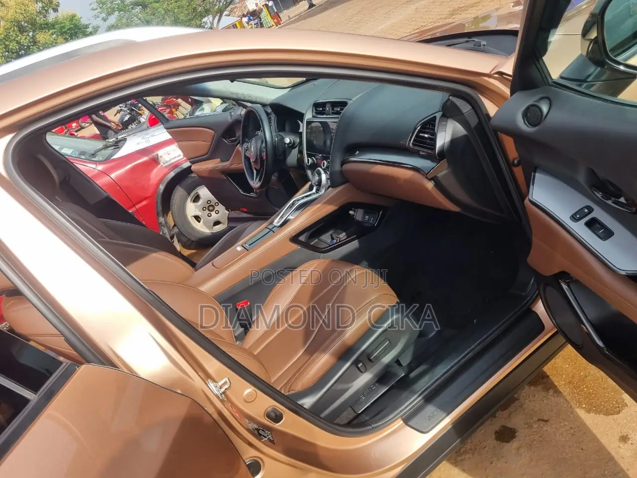 Acura CSX 2012 Brown
