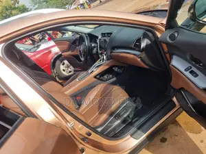 Acura CSX 2012 Brown