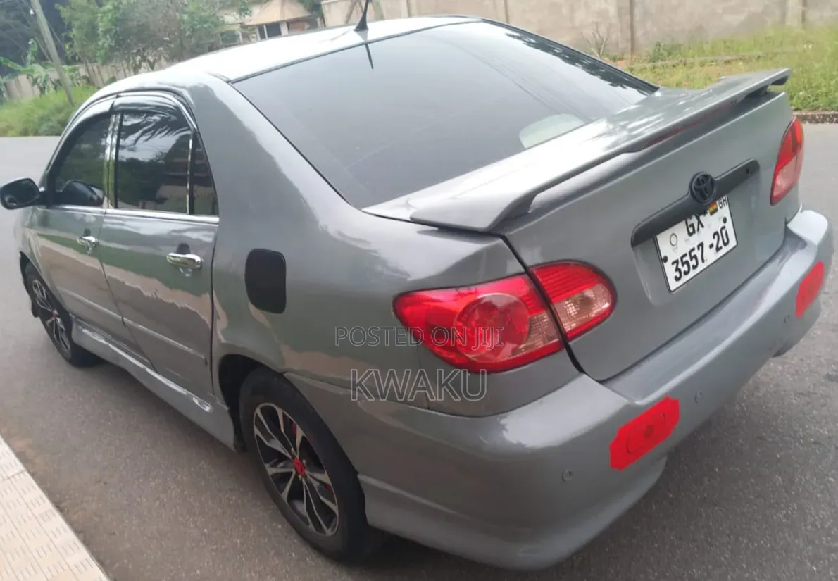 Toyota Corolla 2007 Gray