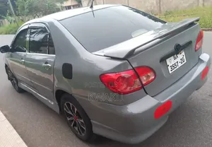 Toyota Corolla 2007 Gray