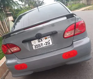 Toyota Corolla 2007 Gray