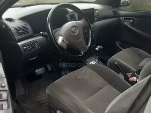 Toyota Corolla 2007 Gray