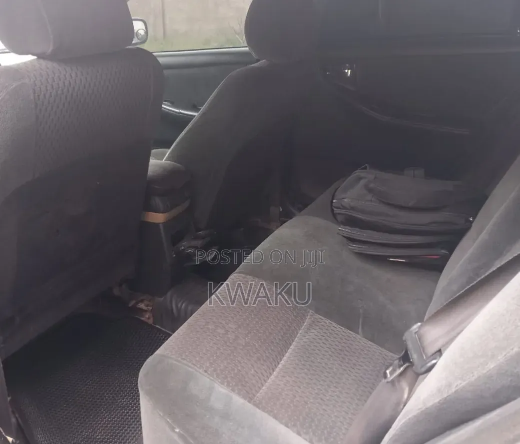 Toyota Corolla 2007 Gray