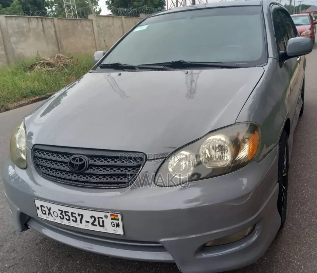 Toyota Corolla 2007 Gray