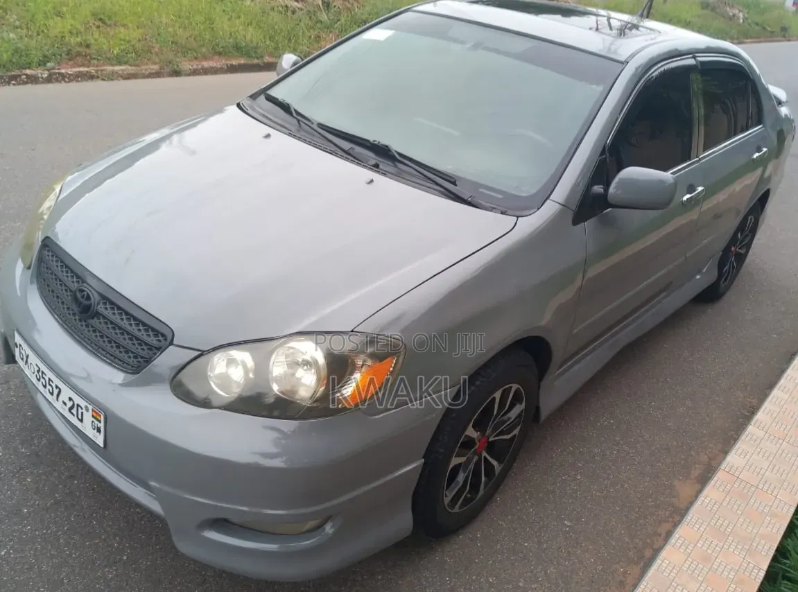 Toyota Corolla 2007 Gray
