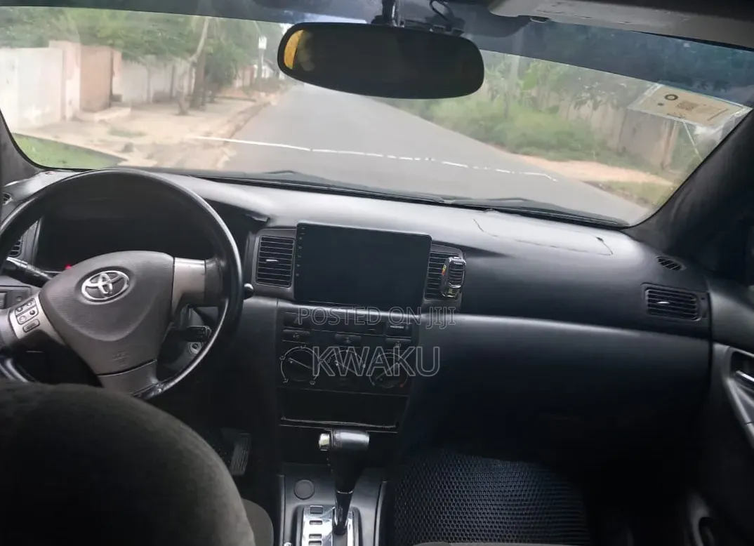 Toyota Corolla 2007 Gray