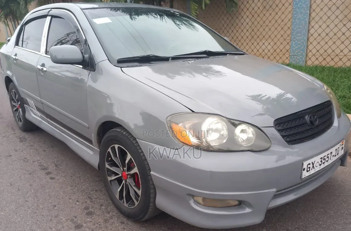Toyota Corolla 2007 Gray