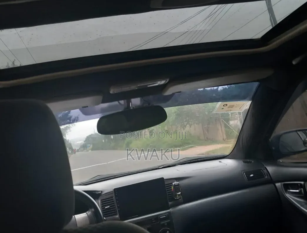 Toyota Corolla 2007 Gray