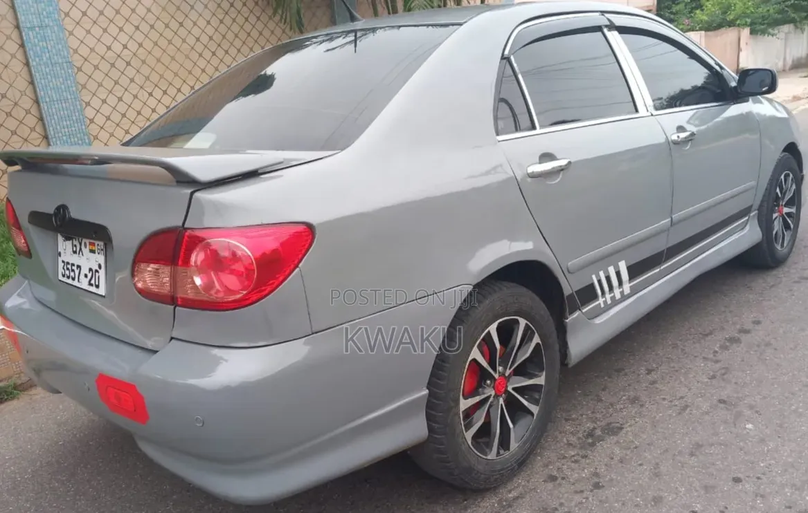 Toyota Corolla 2007 Gray