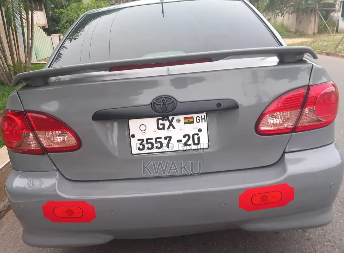 Toyota Corolla 2007 Gray