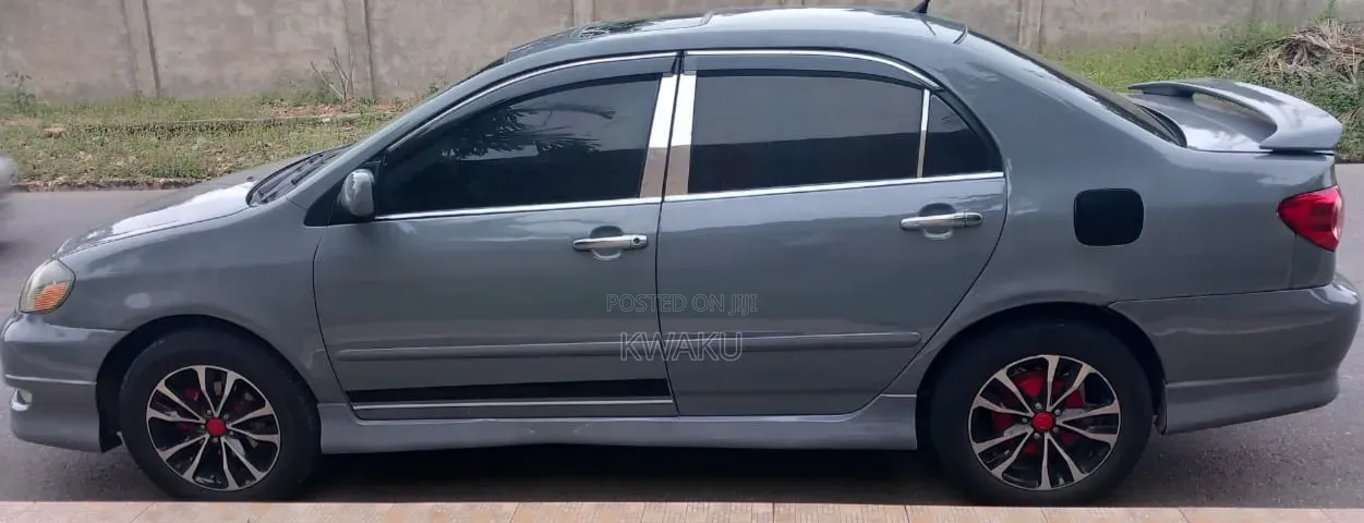 Toyota Corolla 2007 Gray