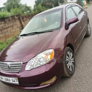 Toyota Corolla LE 2007 Burgundy