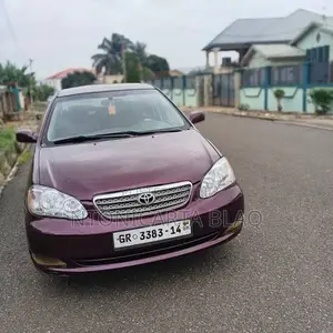 Toyota Corolla LE 2007 Burgundy