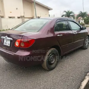 Toyota Corolla LE 2007 Burgundy